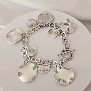 Sterling Silver 925 Charm Bracelet  RGN india